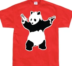 Banksy Panda T-Shirt