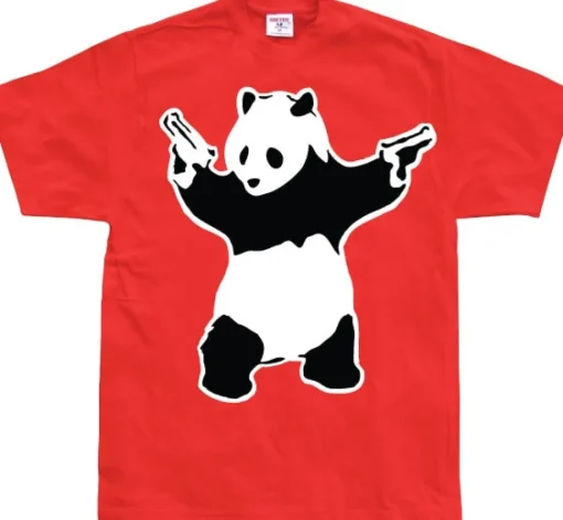 Banksy Panda T-Shirt
