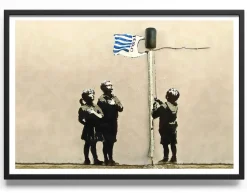 Banksy Tesco Poster