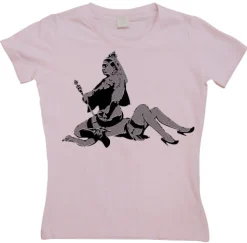 Bansky Queen Vic Girly T-shirt