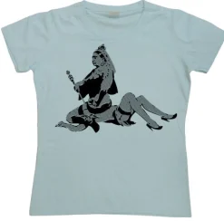 Bansky Queen Vic Girly T-shirt