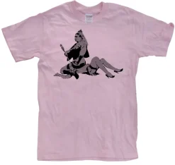 Bansky Queen Vic T-Shirt