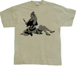 Bansky Queen Vic T-Shirt