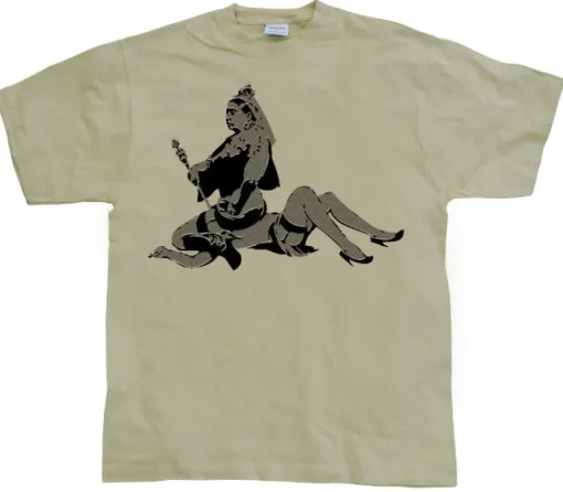 Bansky Queen Vic T-Shirt
