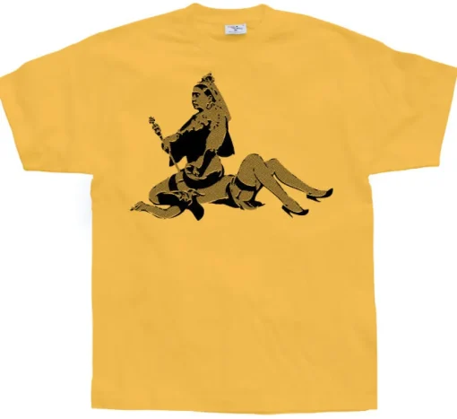 Bansky Queen Vic T-Shirt
