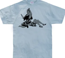 Bansky Queen Vic T-Shirt