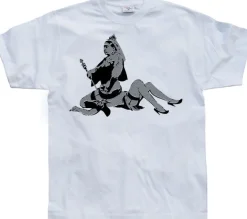 Bansky Queen Vic T-Shirt
