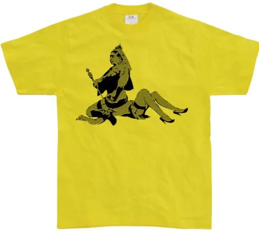 Bansky Queen Vic T-Shirt