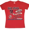Bar Stool Tours Girly T-shirt