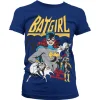 Batgirl - Hero Or Villain Girly Tee