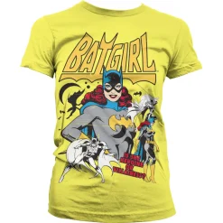 Batgirl - Hero Or Villain Girly Tee
