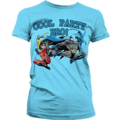Batman - Cool Party Bro! Girly T-Shirt