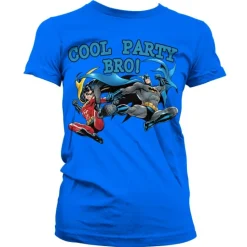 Batman - Cool Party Bro! Girly T-Shirt