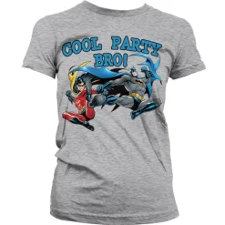 Batman - Cool Party Bro! Girly T-Shirt