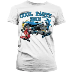 Batman - Cool Party Bro! Girly T-Shirt
