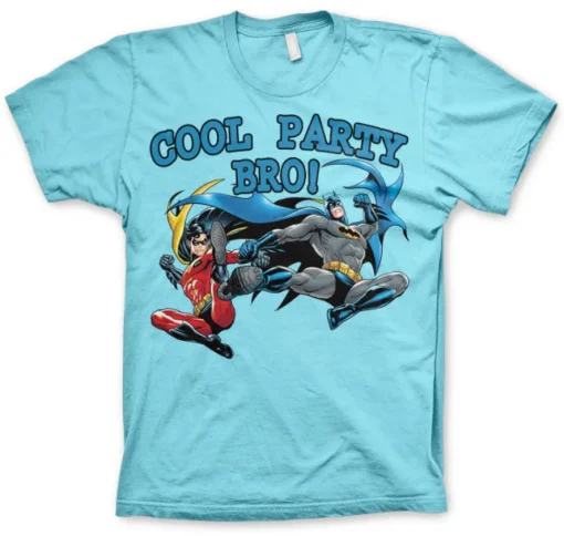 Batman - Cool Party Bro! T-Shirt