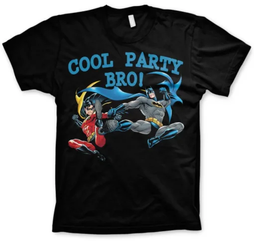 Batman - Cool Party Bro! T-Shirt