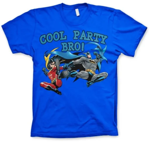 Batman - Cool Party Bro! T-Shirt
