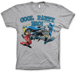 Batman - Cool Party Bro! T-Shirt
