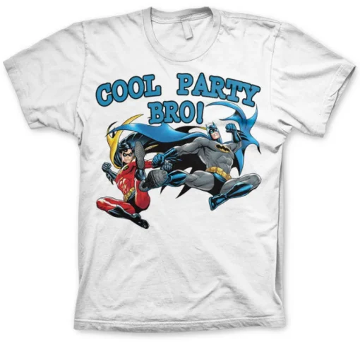 Batman - Cool Party Bro! T-Shirt