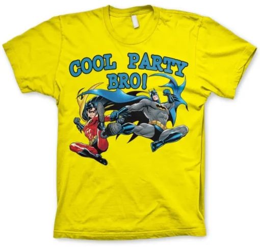 Batman - Cool Party Bro! T-Shirt