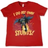 Batman - I Do My Own Stunts Kids T-Shirt