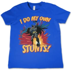 Batman - I Do My Own Stunts Kids T-Shirt