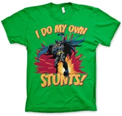 Batman - I Do My Own Stunts T-Shirt