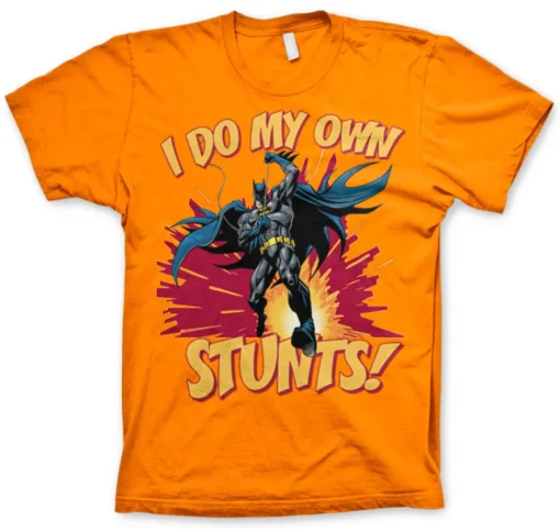 Batman - I Do My Own Stunts T-Shirt
