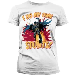 Batman - I Do My Own Stunts Girly Tee