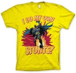 Batman - I Do My Own Stunts T-Shirt