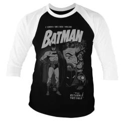 Batman - Return Of Two-Face Baseball 3/4 Sleeve Tee