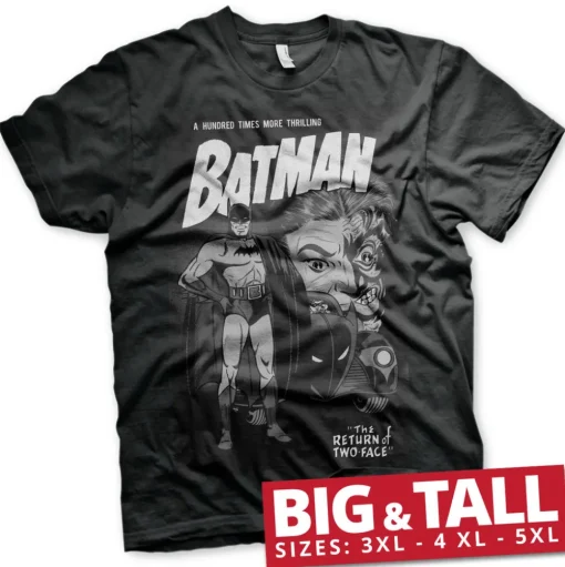 Batman - Return Of Two-Face Big & Tall T-Shirt