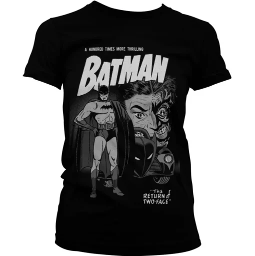 Batman - Return Of Two-Face Girly Tee
