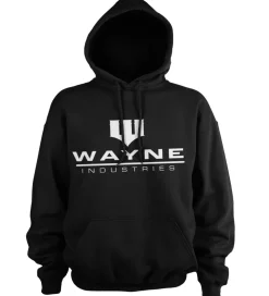Batman - Wayne Industries Logo Hoodie