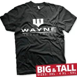 Batman - Wayne Industries Logo Big & Tall T-Shirt