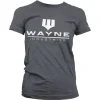 Batman - Wayne Industries Logo Girly Tee
