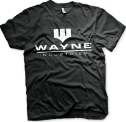 Batman - Wayne Industries Logo T-Shirt