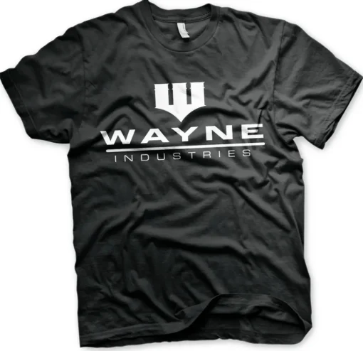 Batman - Wayne Industries Logo T-Shirt
