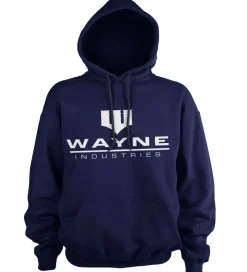 Batman - Wayne Industries Logo Hoodie