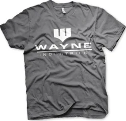 Batman - Wayne Industries Logo T-Shirt