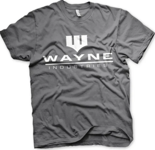 Batman - Wayne Industries Logo T-Shirt