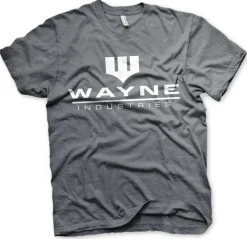 Batman - Wayne Industries Logo T-Shirt