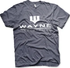 Batman - Wayne Industries Logo T-Shirt