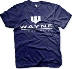 Batman - Wayne Industries Logo T-Shirt