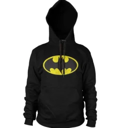 Batman Distressed Logo Hoodie