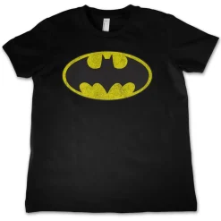 Batman Distressed Logo Kids T-Shirt