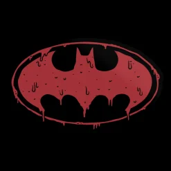 Batman Drip Signal Sticker