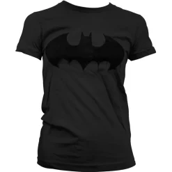 Batman Inked Logo Girly Tee