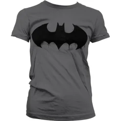 Batman Inked Logo Girly Tee